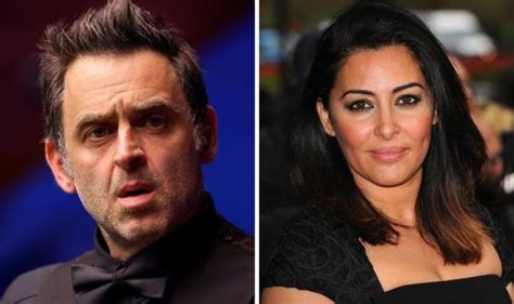does ronnie o'sullivan have a wife